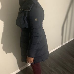 Dark Blue Michael Michael Kors coat